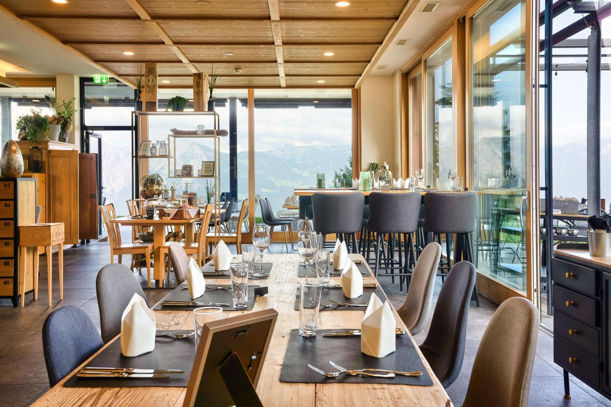 Hotel Restaurant Berghaus Malbun Buchserberg Buchs  Eksteriør bilde