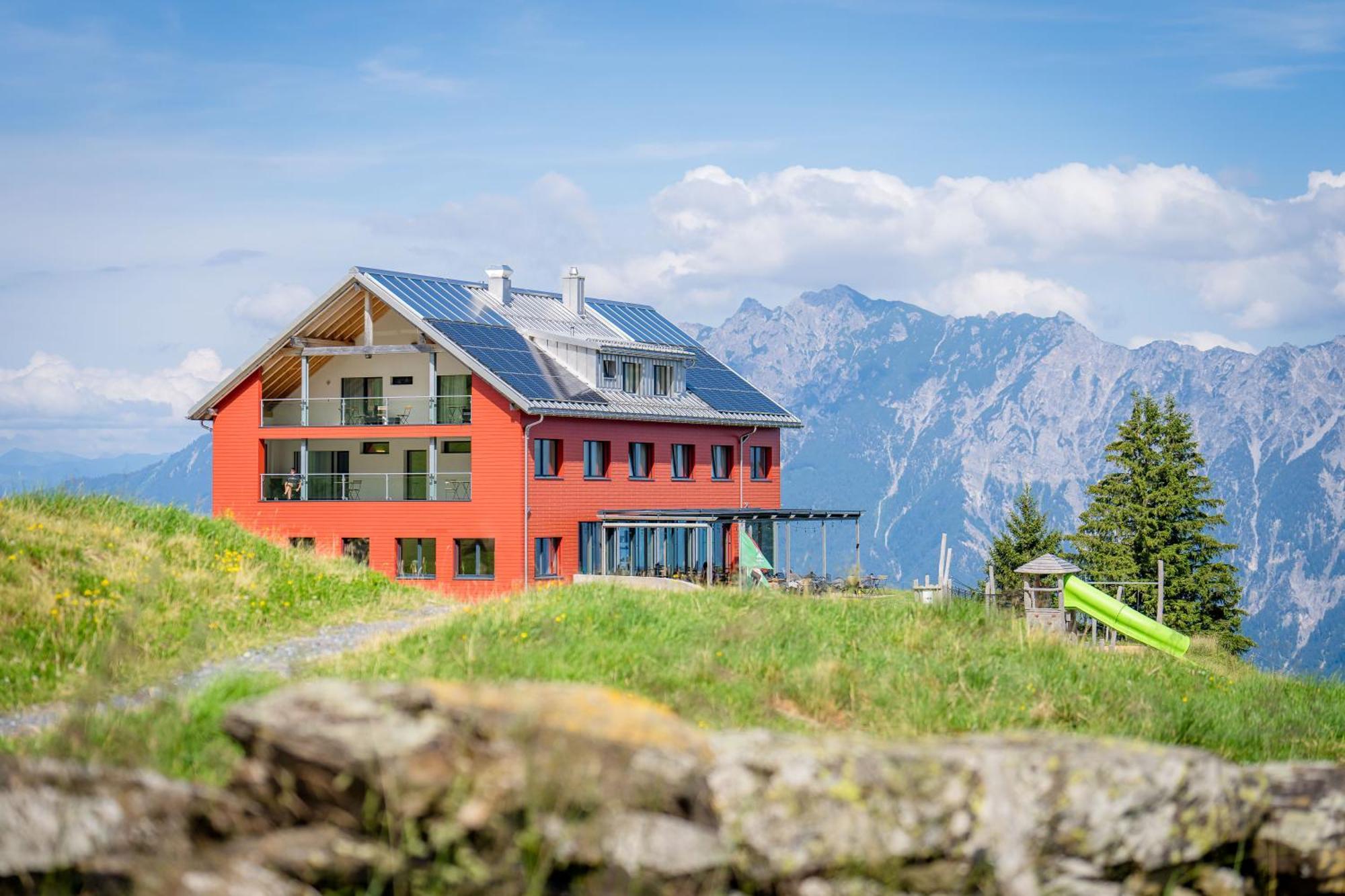 Hotel Restaurant Berghaus Malbun Buchserberg Buchs  Eksteriør bilde
